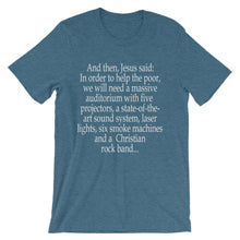 Jesus said t-shirt