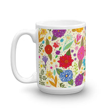 Flower Pattern Mug