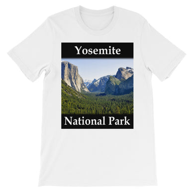 Yosemite t-shirt