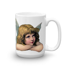 Vintage Christmas Angel Mug