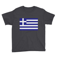 Greece Youth Short Sleeve T-Shirt