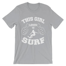 This Girl Loves to Surf t-shirt