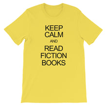 Keep Calm and Read Fiction Books t-shirt