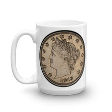 Liberty Nickel Mug