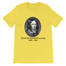 Elizabeth Barrett Browning t-shirt