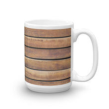 Wooden Plank Mug