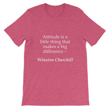 Attitude t-shirt