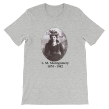 L. M. Montgomery t-shirt