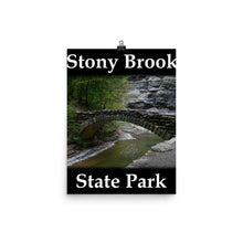 Stony Brook poster