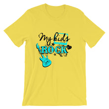 My Kids Rock t-shirt