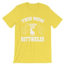 This Mom Loves Her Rottweiler t-shirt