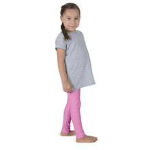 Pink Kid's leggings