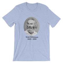 Walt Whitman t-shirt