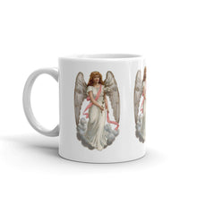 Vintage Christmas Angel Mug