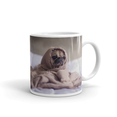 Sleepy Pug Mug