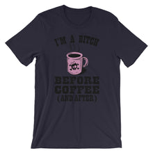 Bitch Before Coffee t-shirt