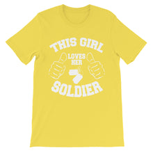 This Girl Loves Her Soldier t-shirt