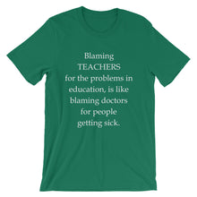 Blaming Teacher t-shirt