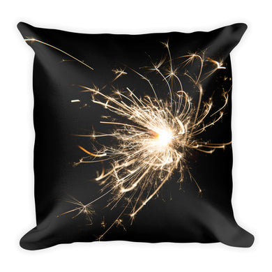 Sparkler Pillow