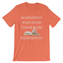 Do not disturb t-shirt