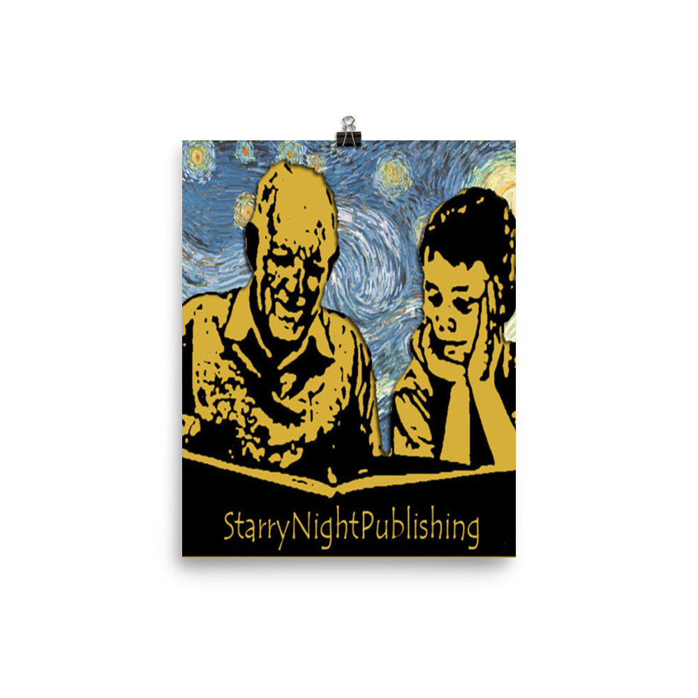 Starry Night Publishing poster