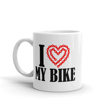 I Love My Bike Mug