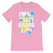 I Love My Crazy Grandkids t-shirt