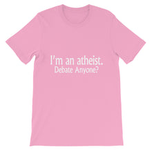 Atheist Debate t-shirt