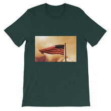 American Flag t-shirt