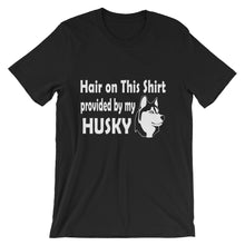 Husky Hair t-shirt