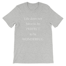 Wonderful Life t-shirt