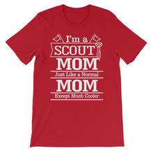 Scout Mom t-shirt