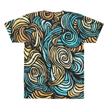 Pattern Sublimation men’s crewneck t-shirt