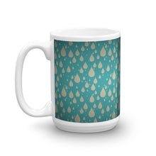 Raindrop Pattern Mug