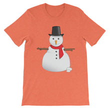 Snowman t-shirt