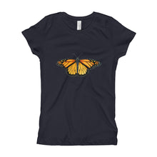 Girl's T-Shirt - Butterfly