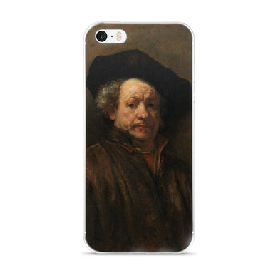 Rembrandt - Self Portrait iPhone 5/5s/Se, 6/6s, 6/6s Plus Case