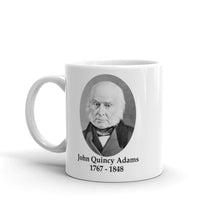 John Quincy Adams Mug
