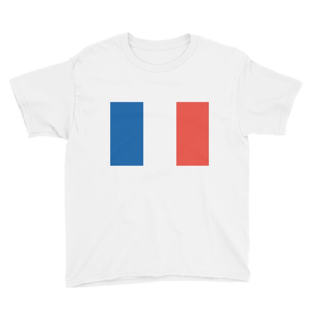 France Youth Short Sleeve T-Shirt
