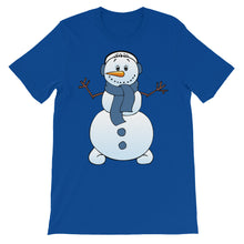 Snowman t-shirt