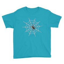 Spider Web Youth Short Sleeve T-Shirt