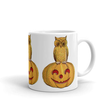 Vintage Halloween Mug