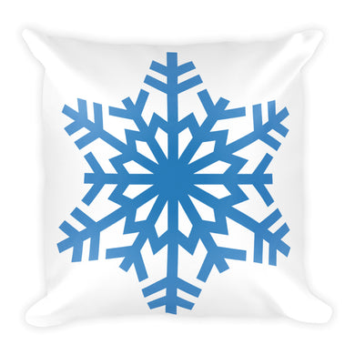 Snowflake Pillow