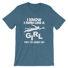 Swim Like a Girl t-shirt