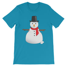 Snowman t-shirt