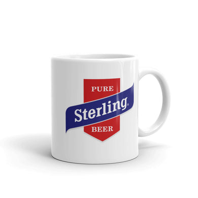 Sterling Beer Mug