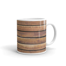 Wooden Plank Mug