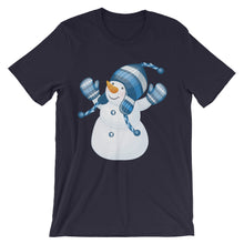 Snowman t-shirt