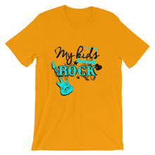 My Kids Rock t-shirt