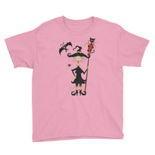 Witch Youth Short Sleeve T-Shirt